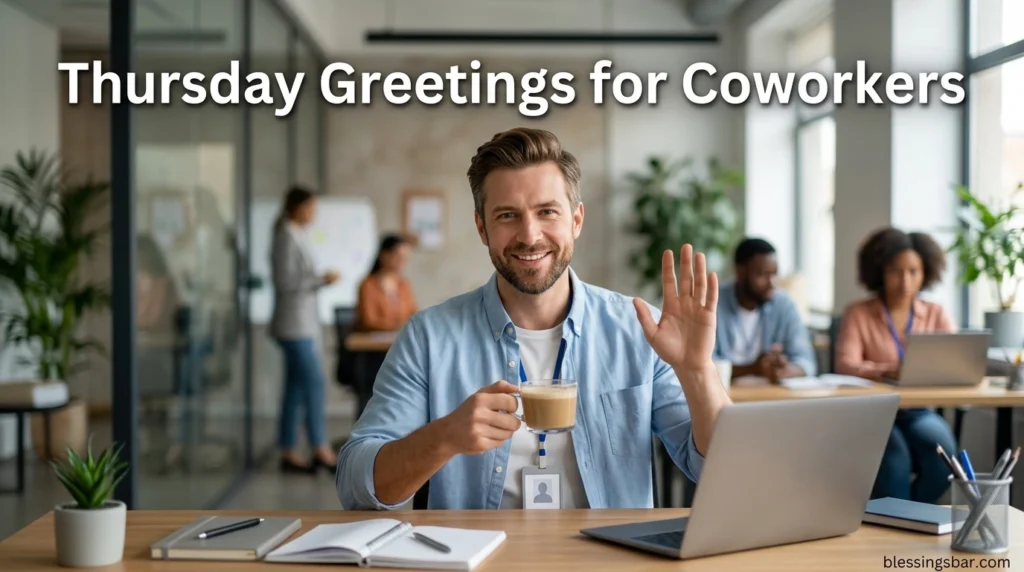 Thursday Greetings for Coworkers
