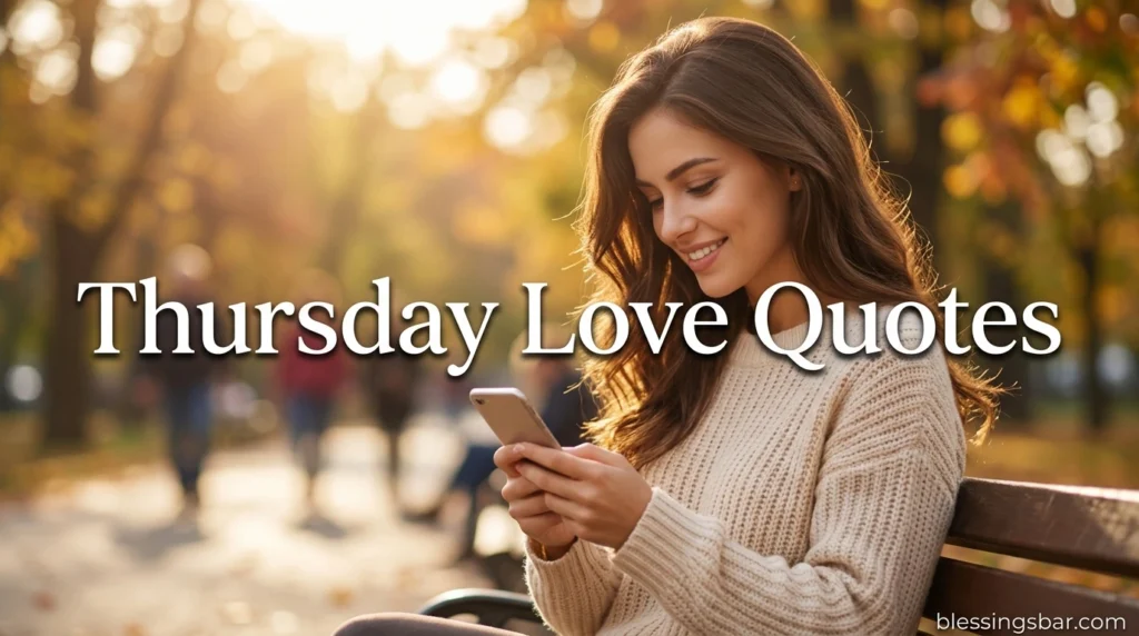 Thursday Love Quotes