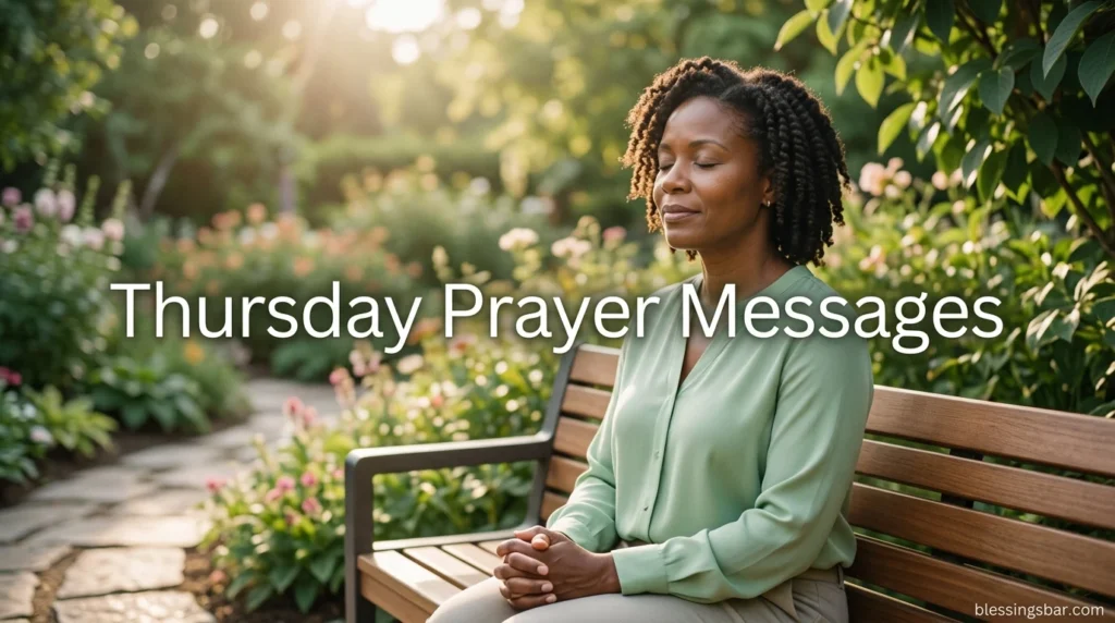 Thursday Prayer Messages