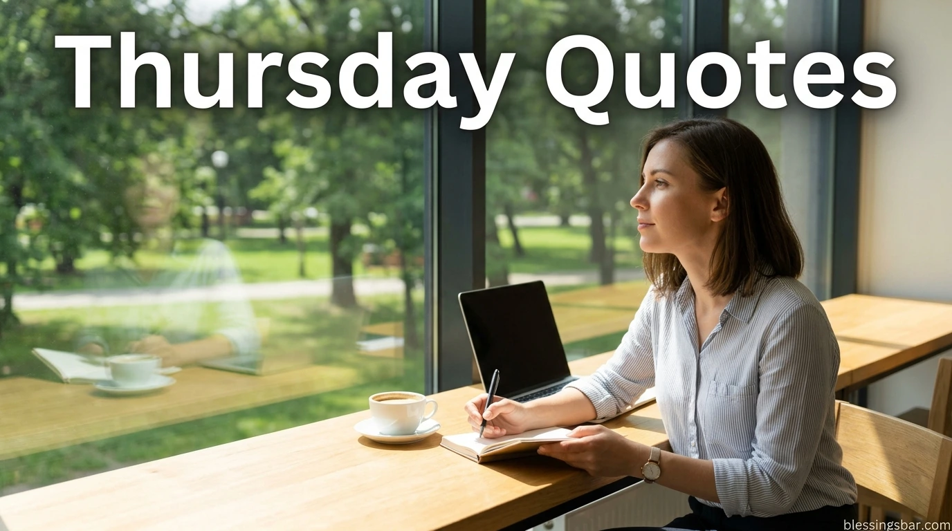Thursday Quotes