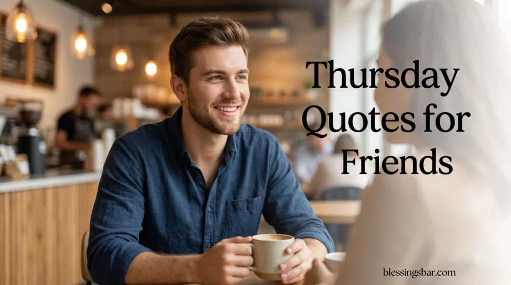 Thursday Quotes for Friends