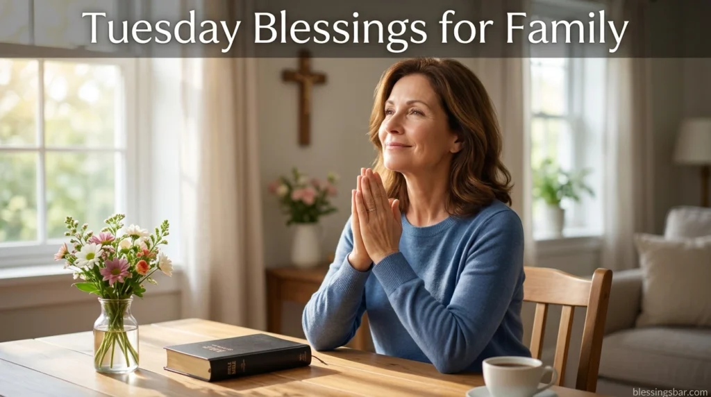 Tuesday Blessings for Family