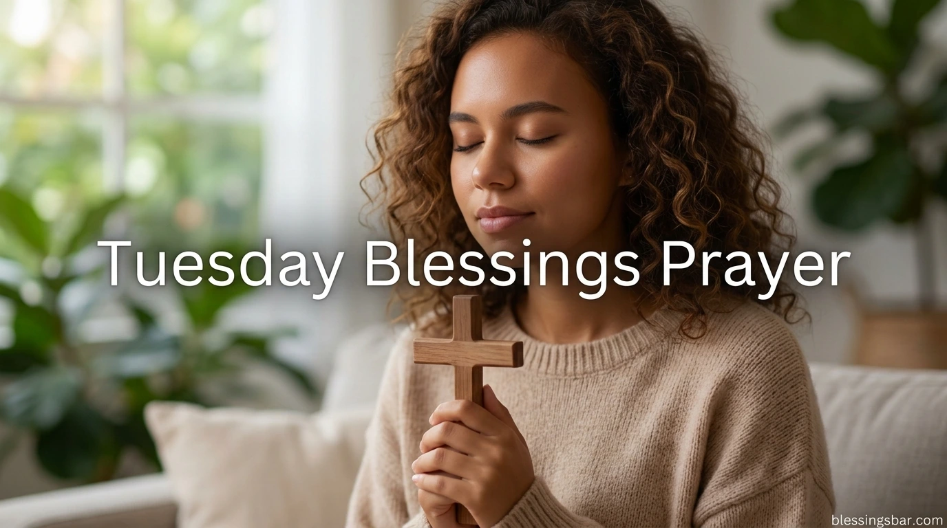Tuesday Blessings Prayer