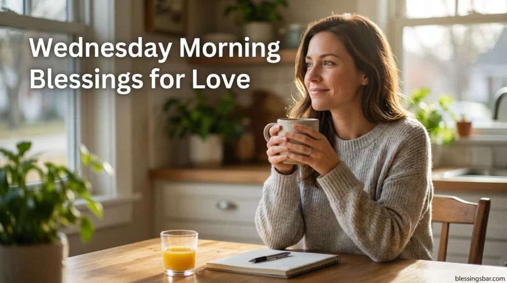Wednesday Morning Blessings for Love