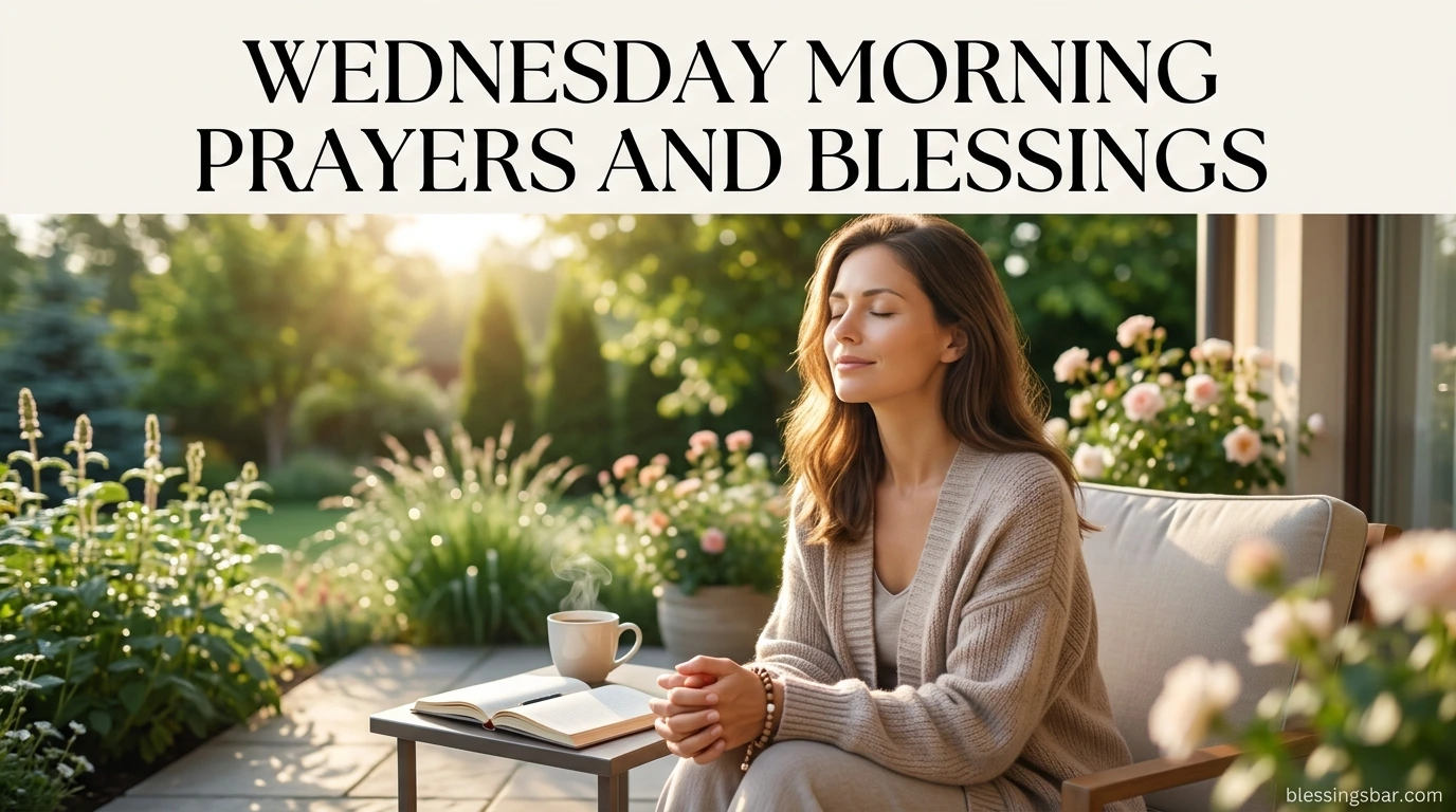 Wednesday Morning Prayers and Blessings