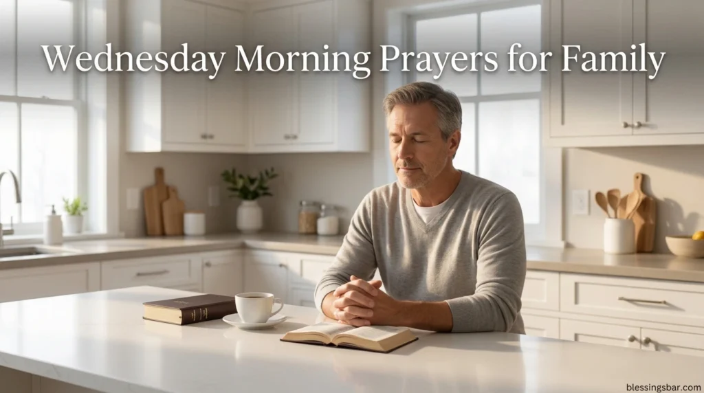 Wednesday Morning Prayers for Family